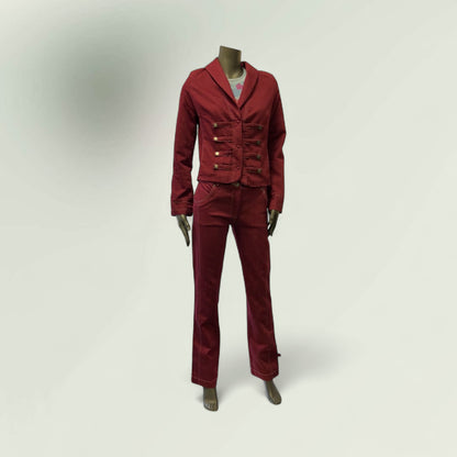Women's Military-Inspired Tailored Jacket