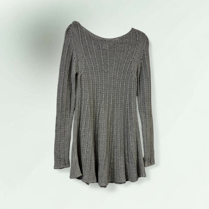 Ribbed Knit Tunic Dress style 3309