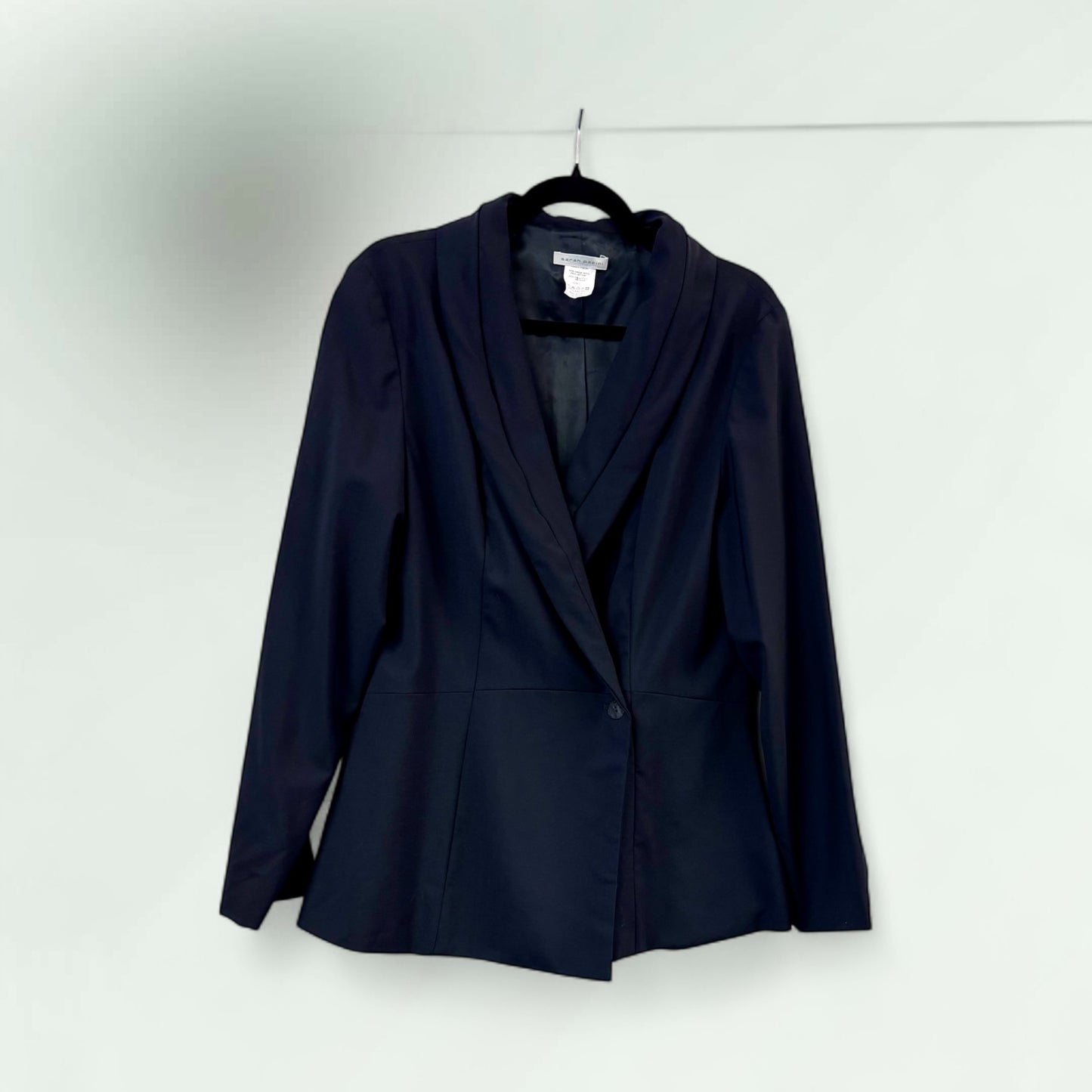 showing the front of the Tailored Jacket