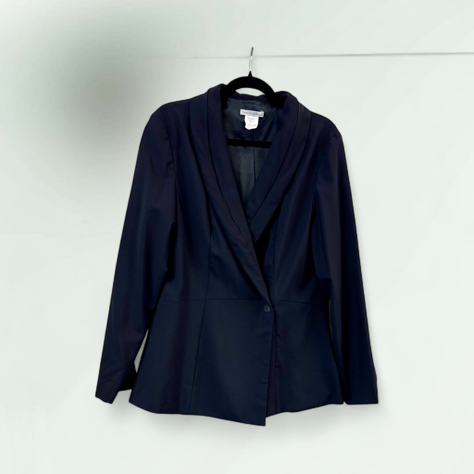 showing the front of the Tailored Jacket