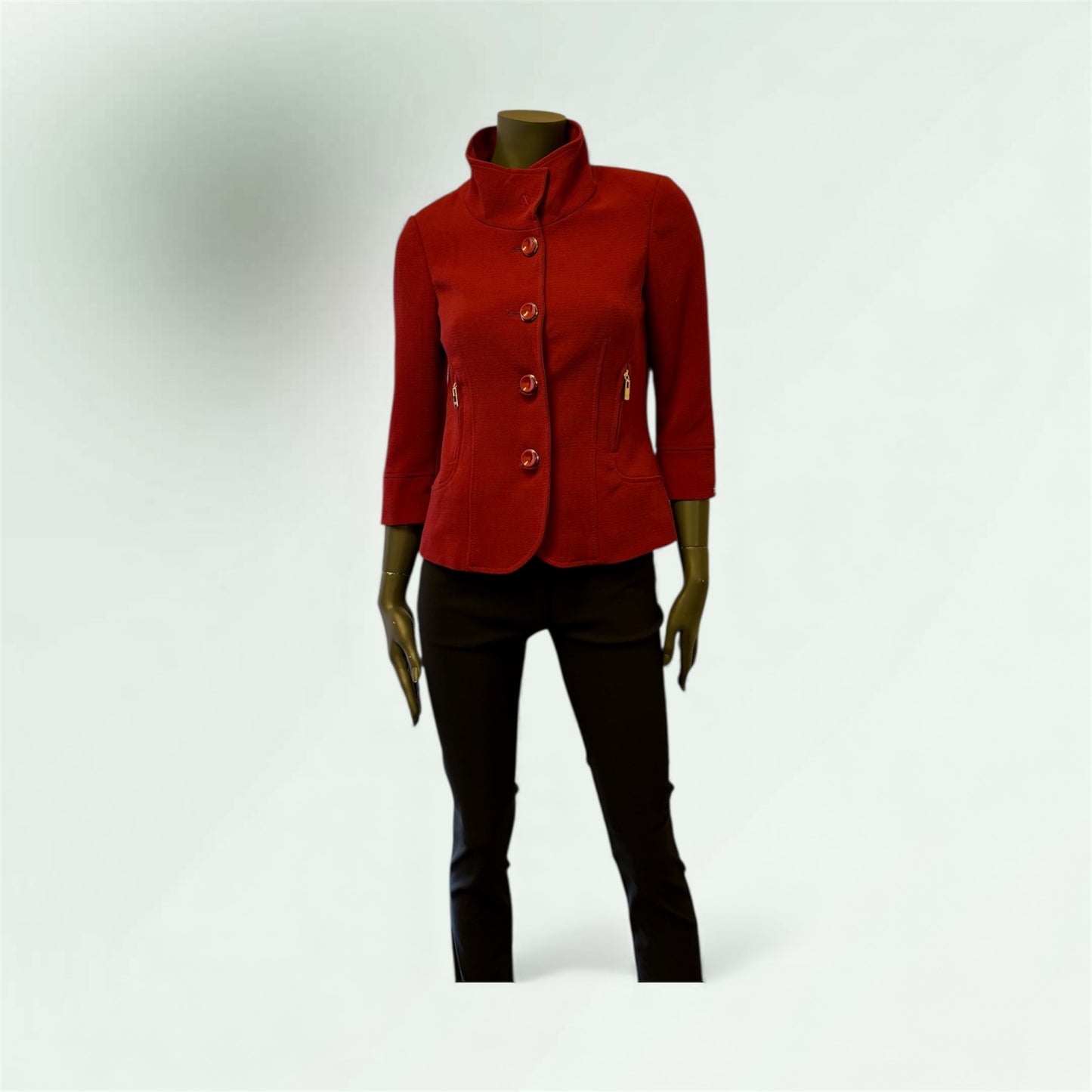 Red Classic Jacket 