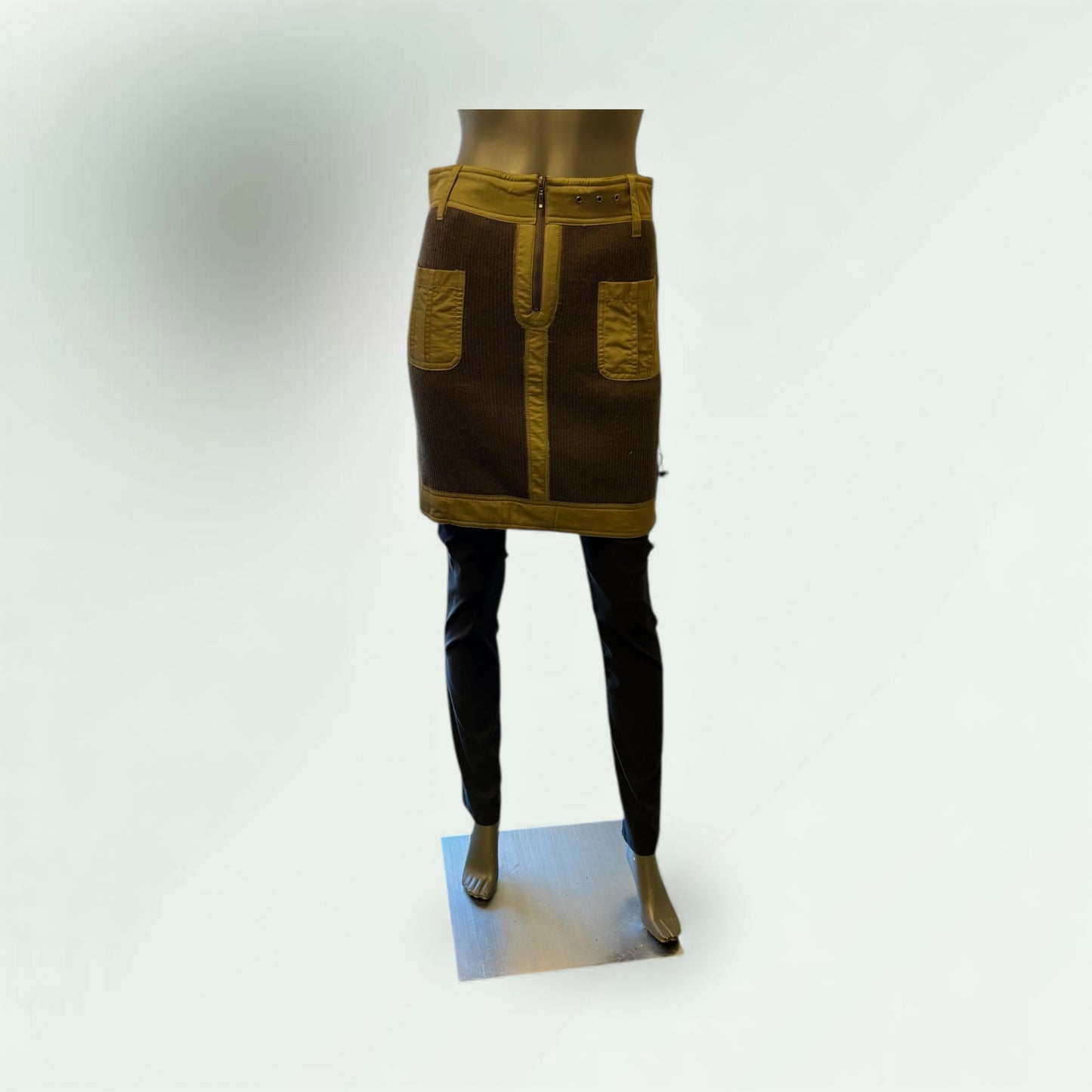 front View of the Patchwork Skirt