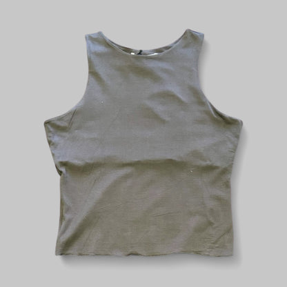 Double Layer Sleeveless Vest Top