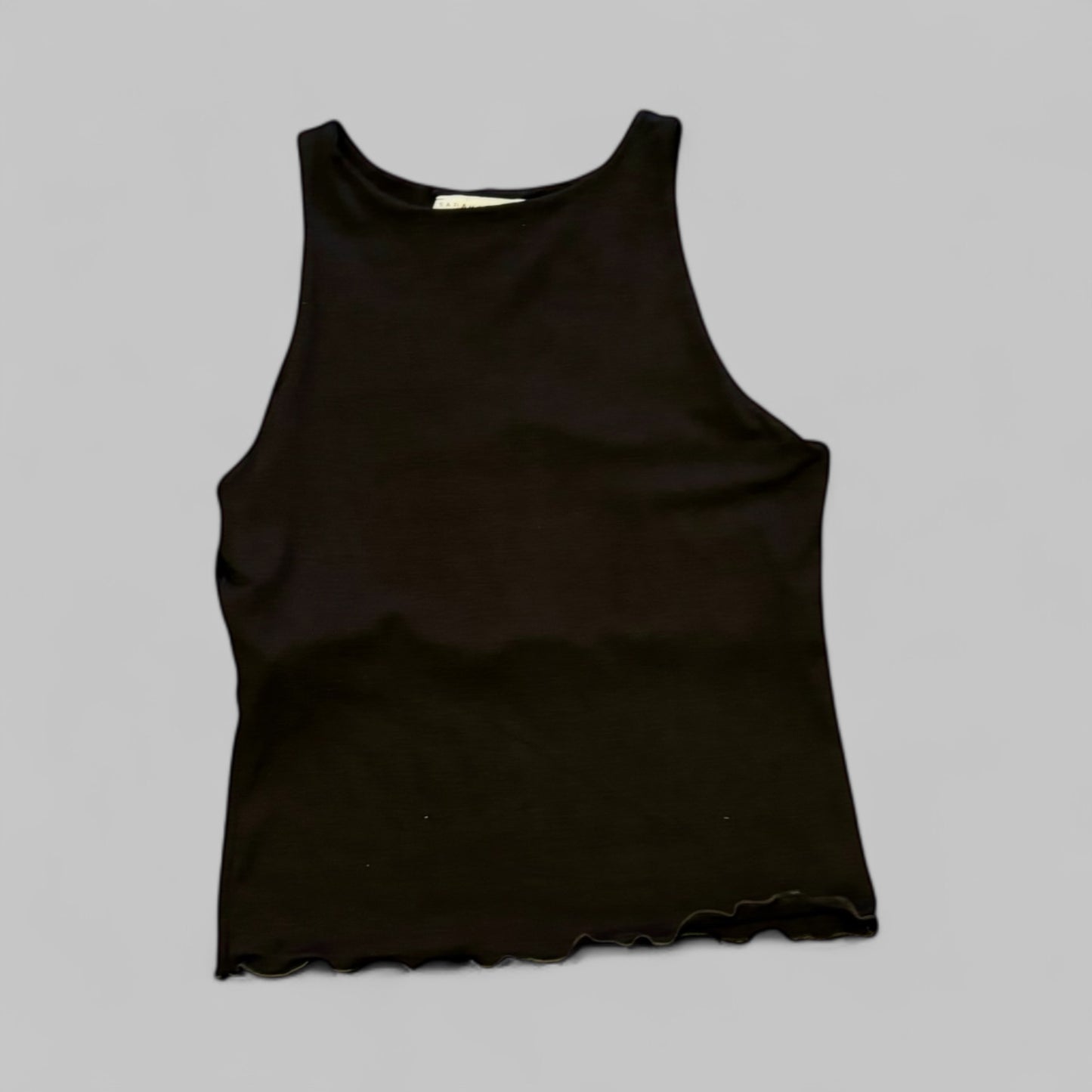 Double Layer Sleeveless Vest Top