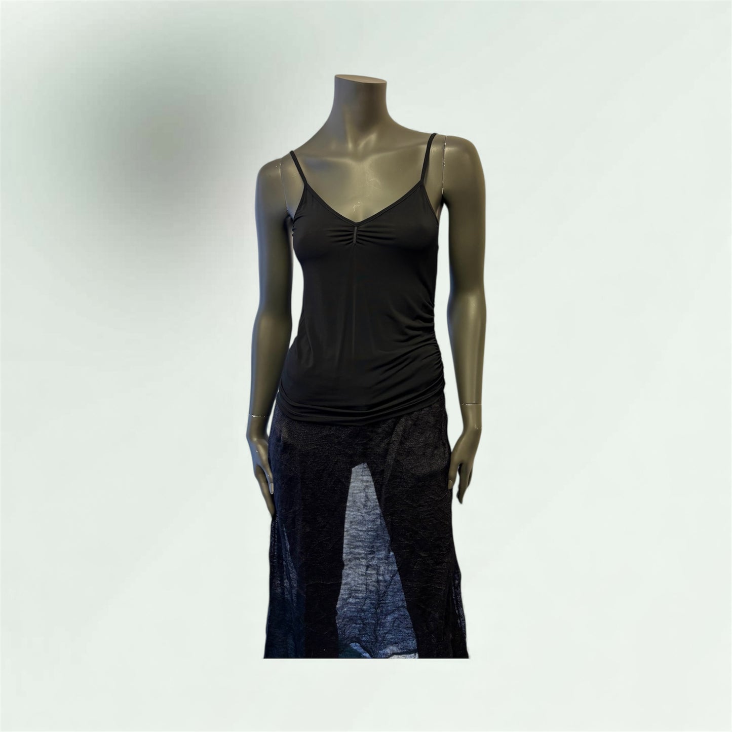 Viscose Luxury Layering Spaghetti Strap Top