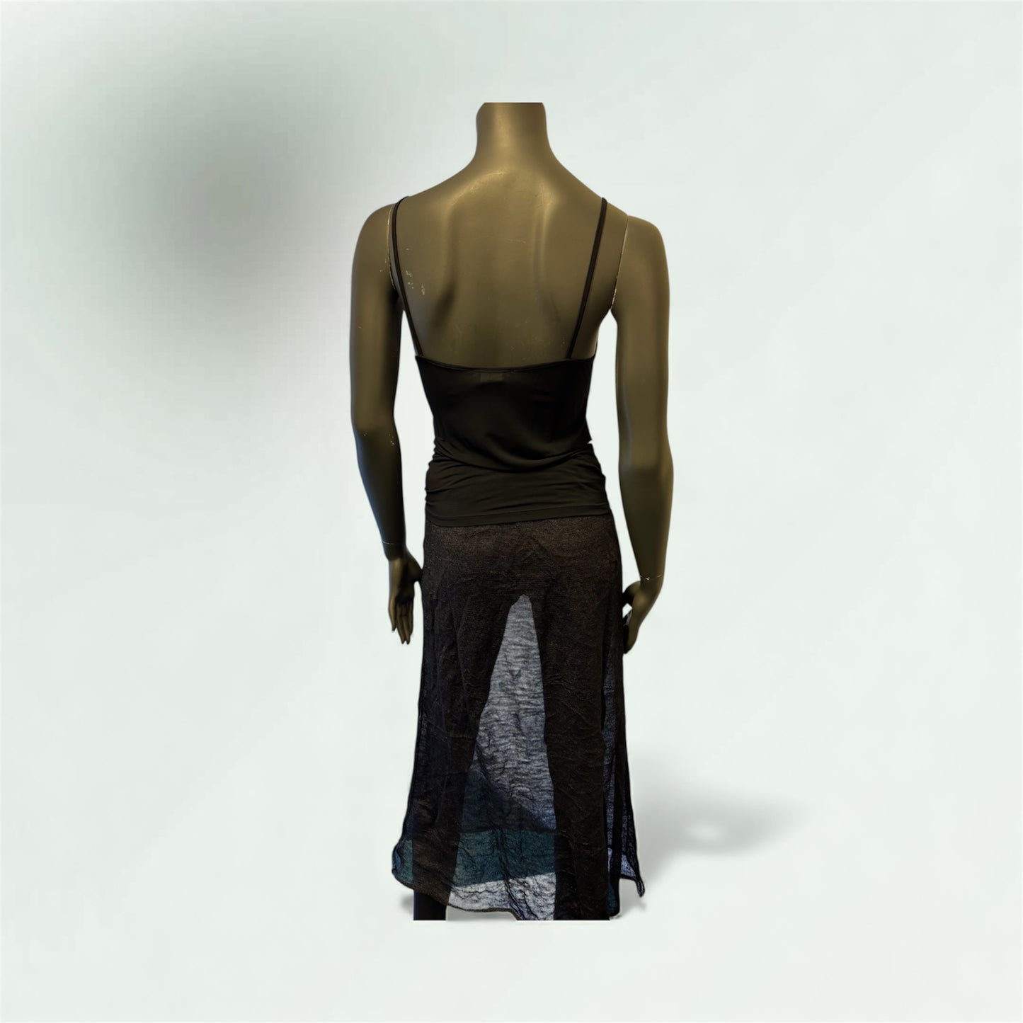 Viscose Luxury Layering Spaghetti Strap Top