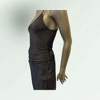 Viscose Luxury Layering Spaghetti Strap Top