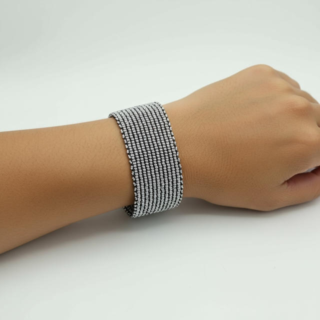 Handmade Beaded Bracelet