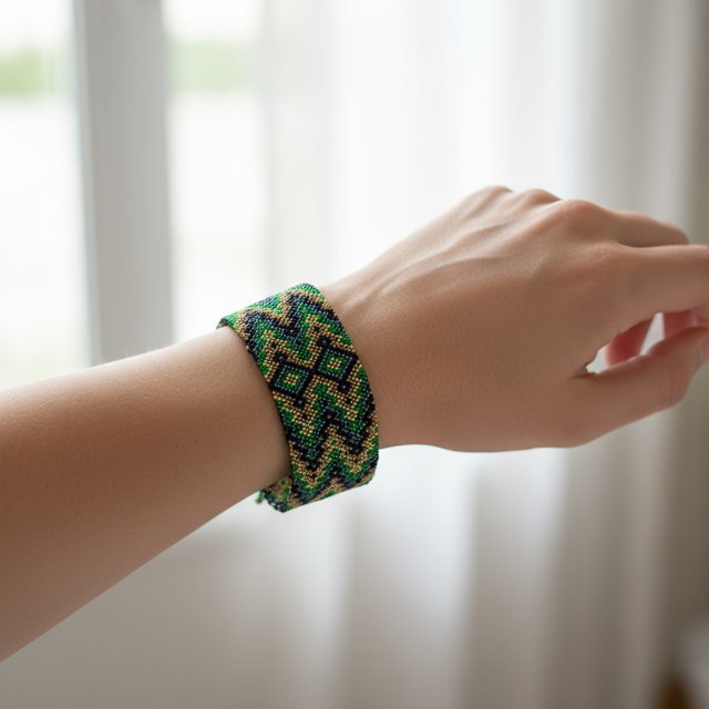 Handmade Beaded Bracelet