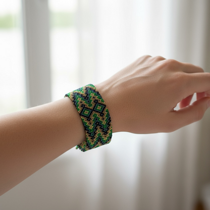 Handmade Beaded Bracelet