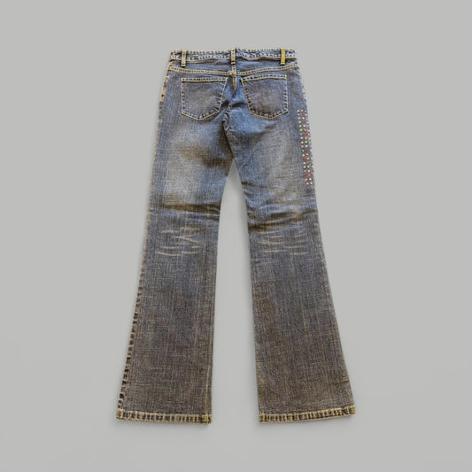 Hand Painted Jeans-
