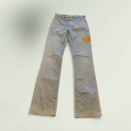 Hand Painted Jeans