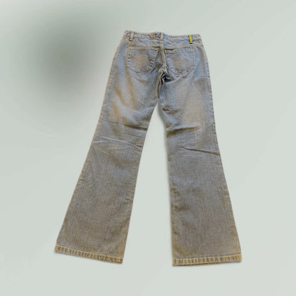 Hand Painted Jeans