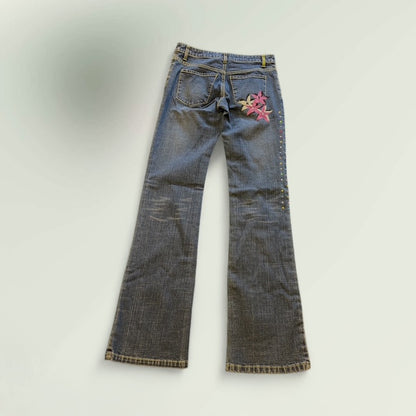 Hand Painted Jeans