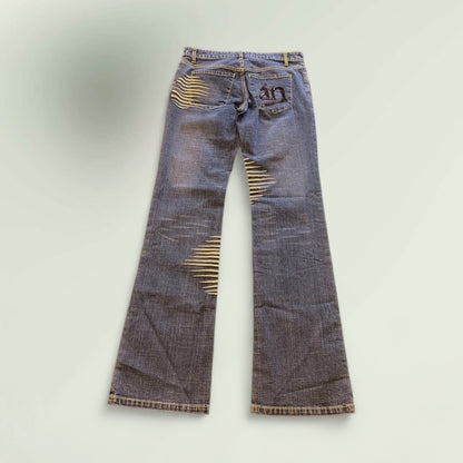Hand Painted Jeans