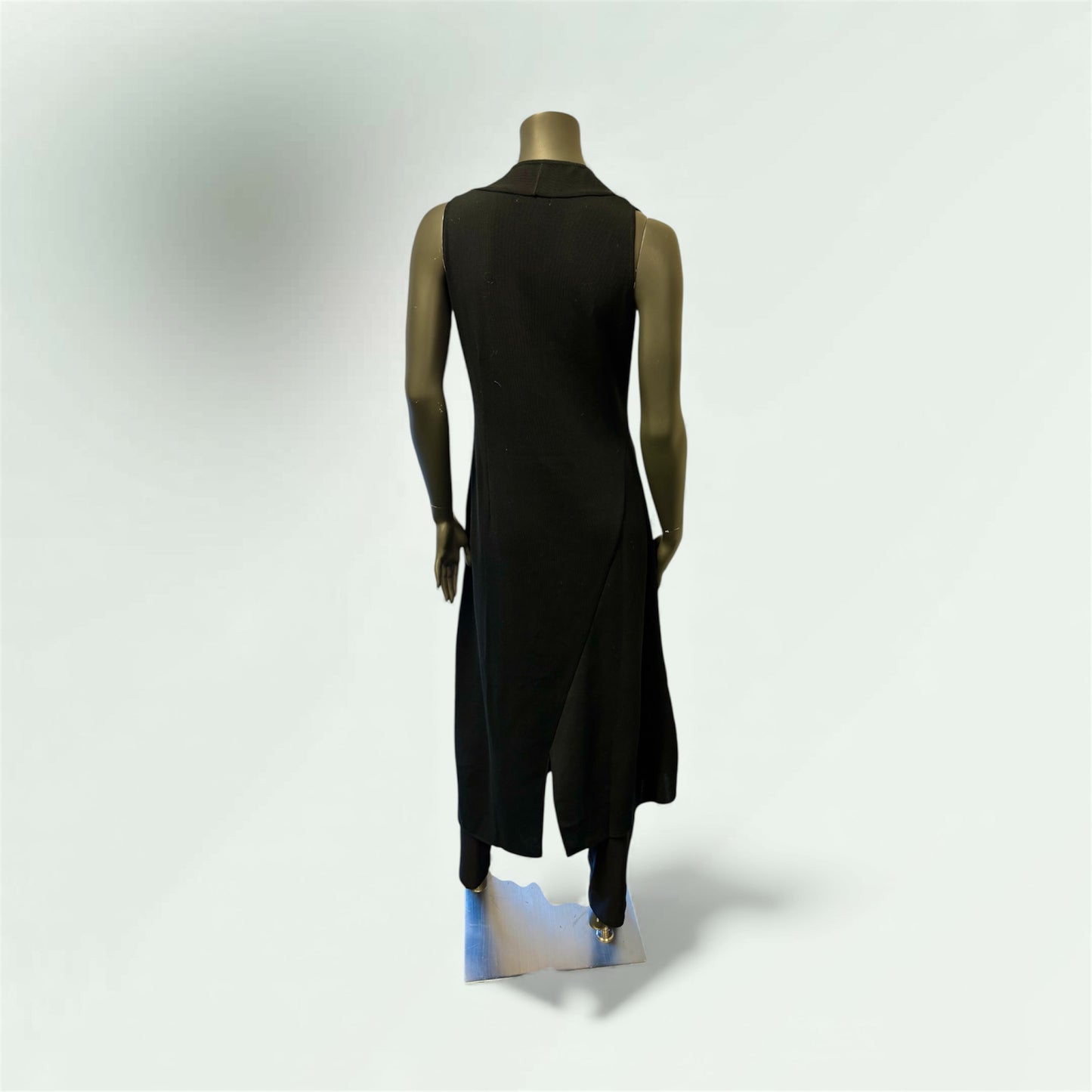 Knitted Woollen Mix Long Dress style 1017