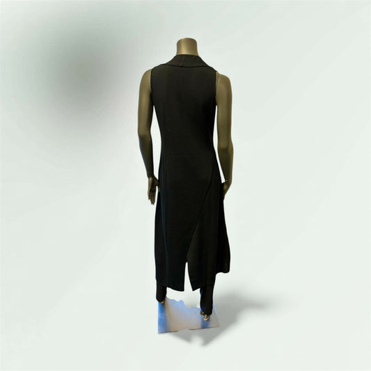 Knitted Woollen Mix Long Dress style 1017