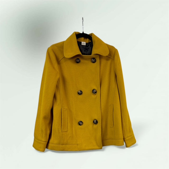 mustard double breasted  Jacket