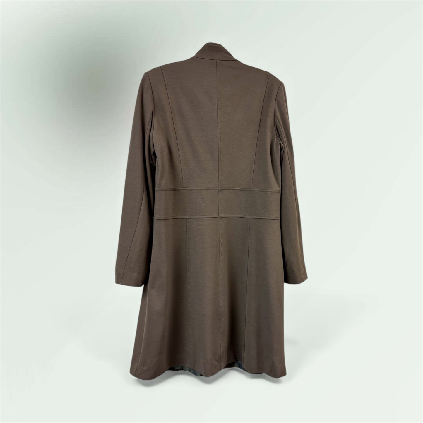 Back View of the Tailored Coat