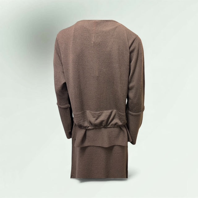 Back of the Sweate with String and toggles