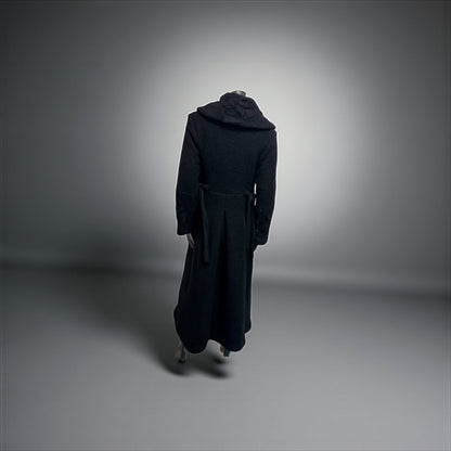 Elegant Long Black Coat