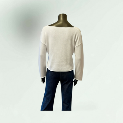 Cropped Knit Cardigan- Enskide-Lunatisme