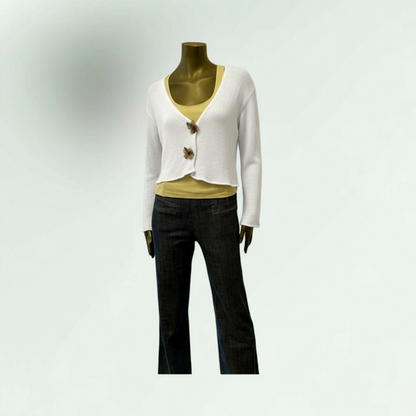 White lunatisme Cardigan