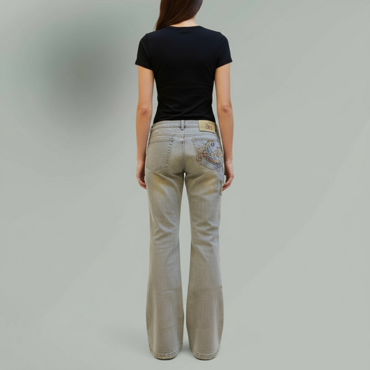 Hand Painted Jeans