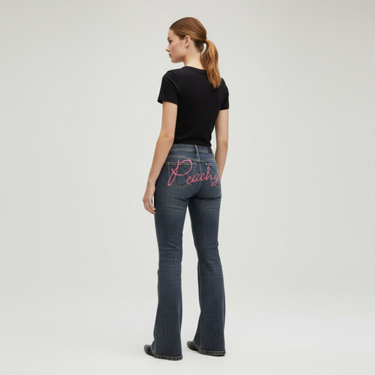 Hand Painted Jeans