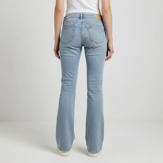 Hand Painted Jeans