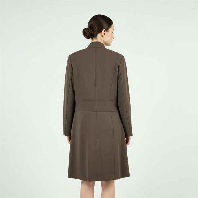 Back view of the Coat