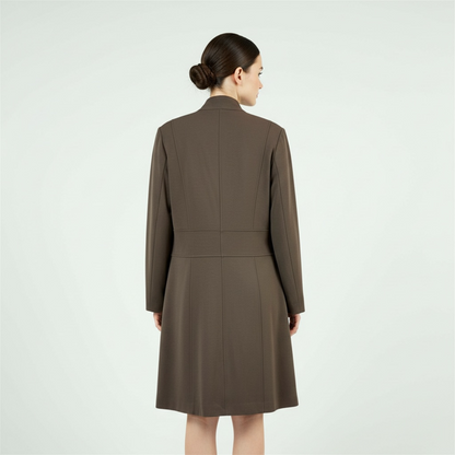 Back view of the Coat