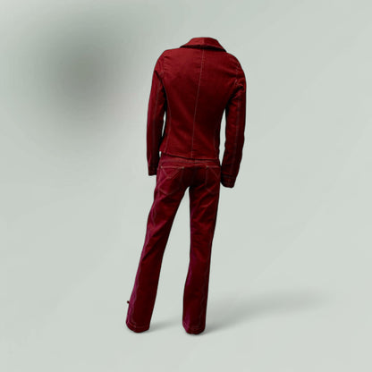 Red Denim Jeans