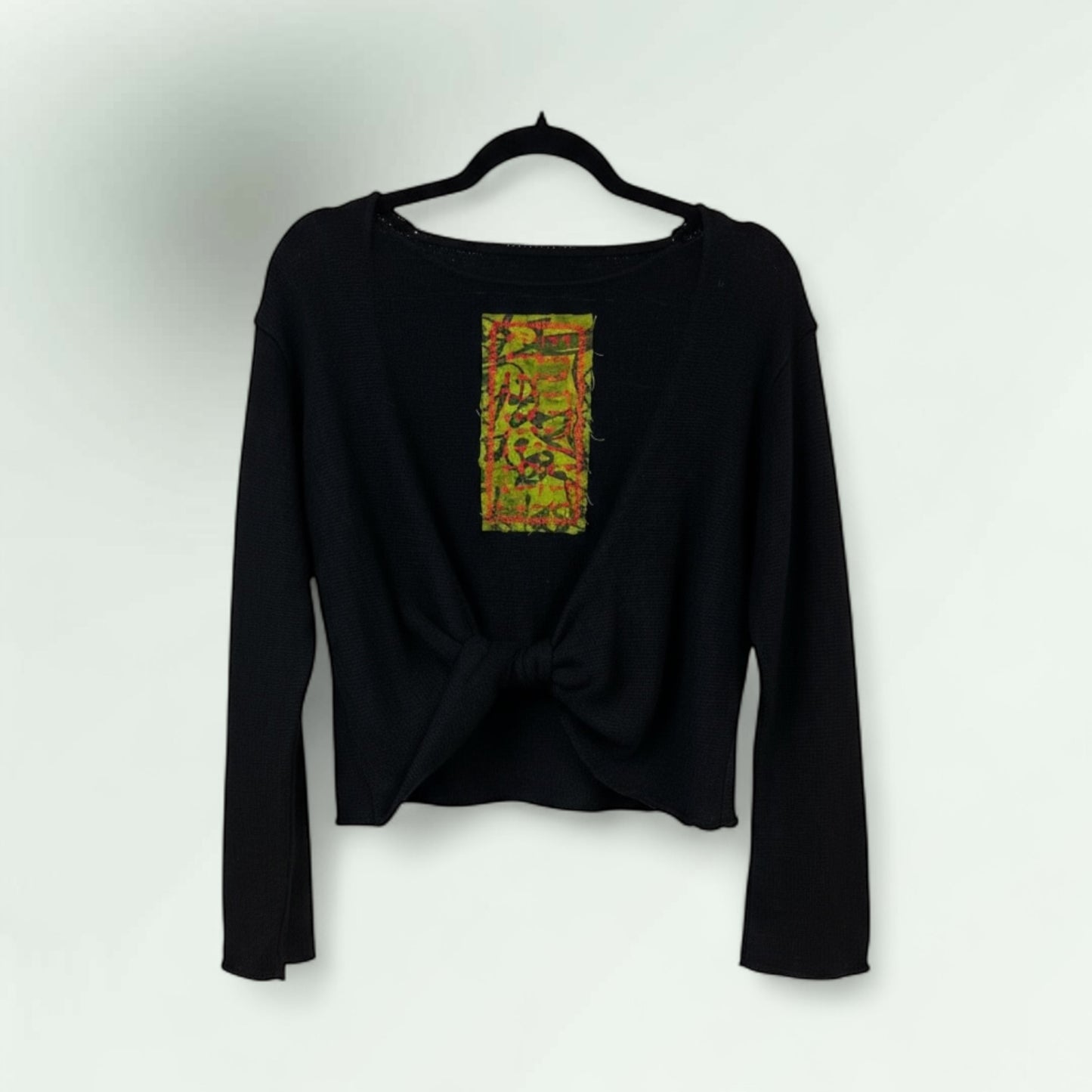 Women's Twist-Front Knot Cardigan Klussi-Lunatisme