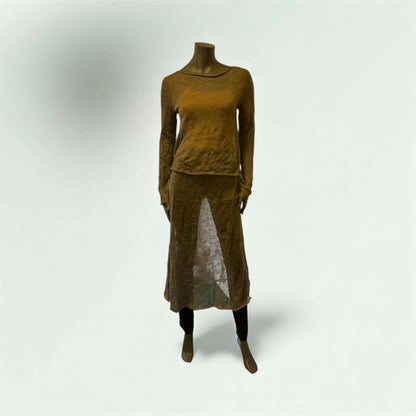 Shear Knit Skirt style 1088