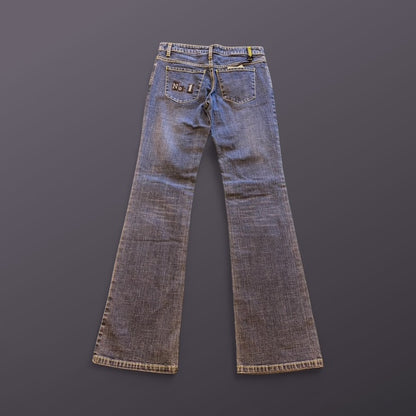 Hand Painted Jean- I am your NO.1 Fan