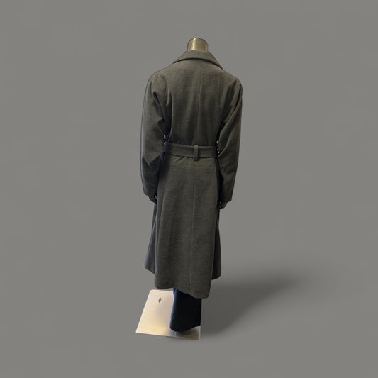 Charcoal Belted Wool-STYLE NO.CC19/WL