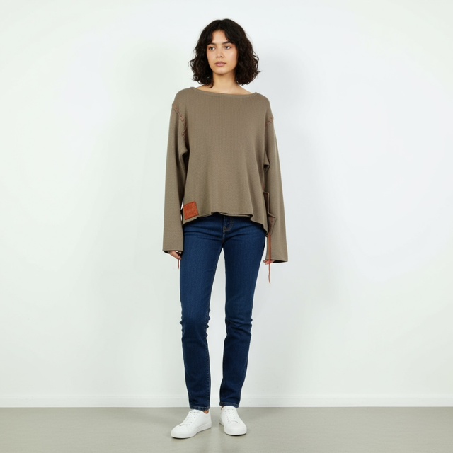 Lunatisme - Brown Sweater