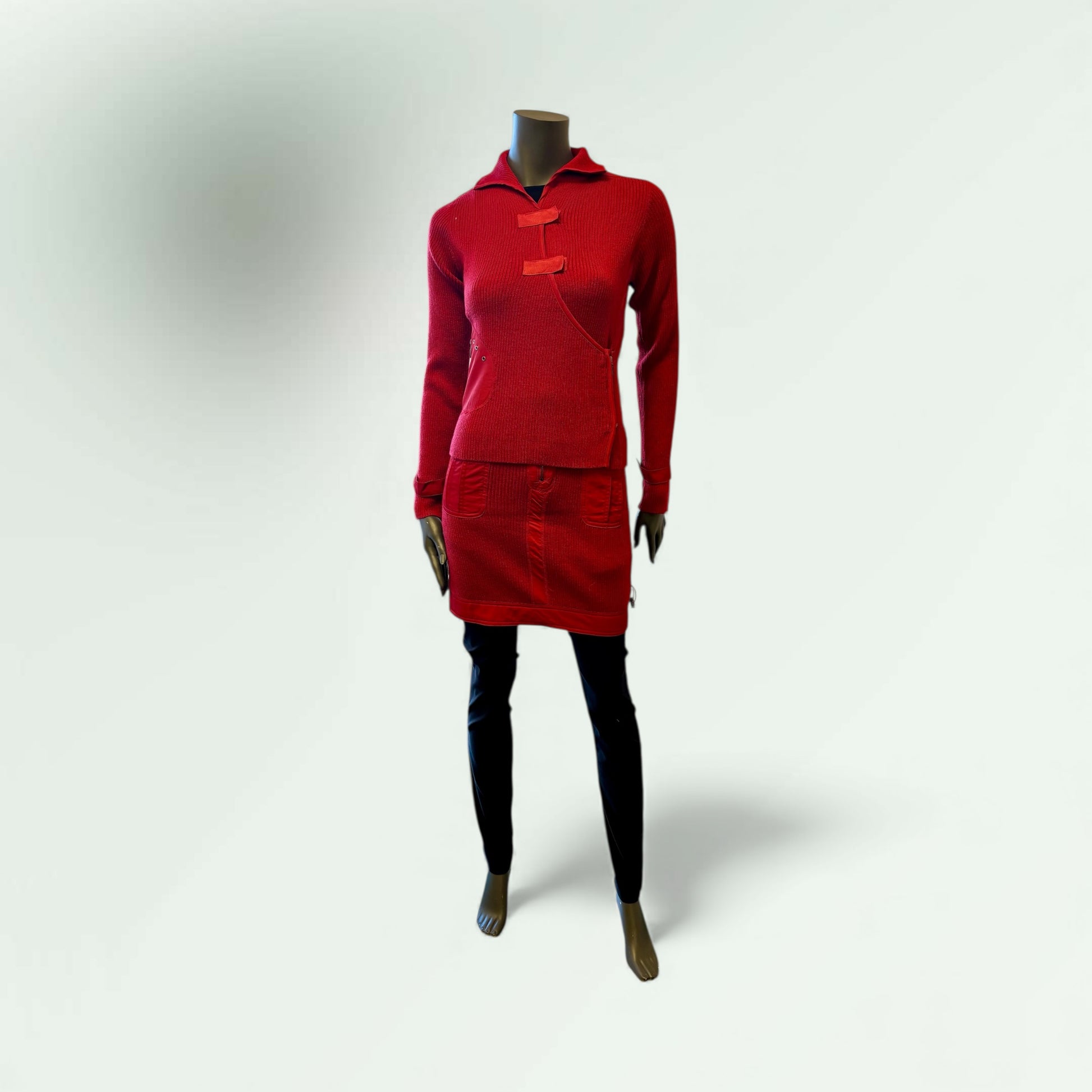 tean it with matching Skirt