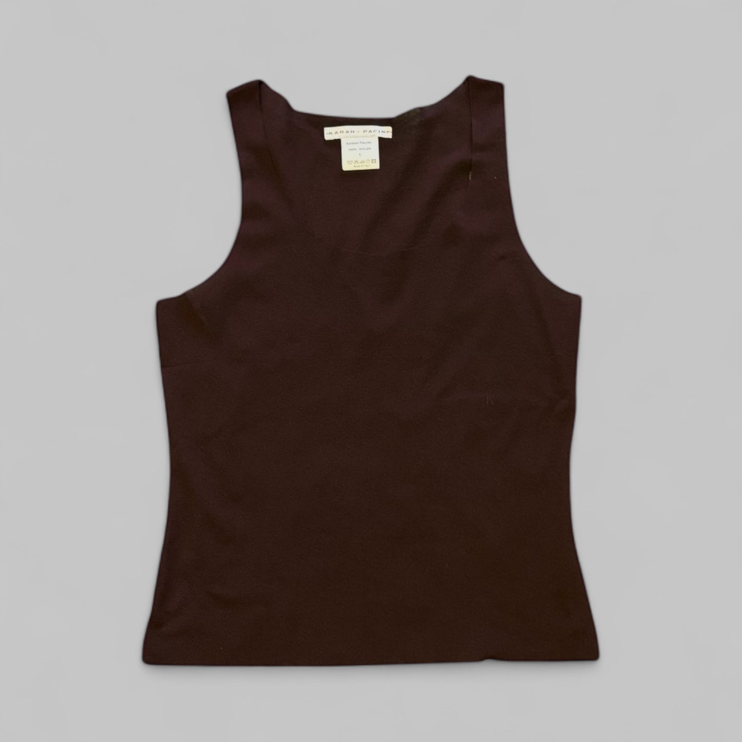 mesh top in the plum colour