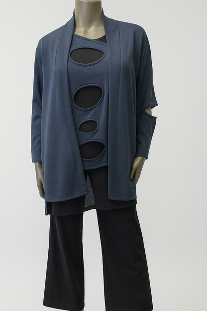 EDGE TO EDGE CARDIGAN Style No Boogy 19