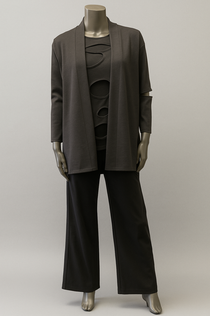 EDGE TO EDGE CARDIGAN Style No Boogy 19